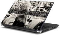 Rangeele Inkers Release The Kraken Vinyl Laptop Decal 15.6   Laptop Accessories  (Rangeele Inkers)