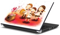 ezyPRNT Animation and Cartoon O (15 to 15.6 inch) Vinyl Laptop Decal 15   Laptop Accessories  (ezyPRNT)