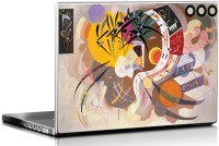 View Seven Rays Dominent Curve By Kadinsky 1936 Vinyl Laptop Decal 15.6 Laptop Accessories Price Online(Seven Rays)