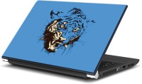 ezyPRNT Abstract Tiger C (15 to 15.6 inch) Vinyl Laptop Decal 15   Laptop Accessories  (ezyPRNT)