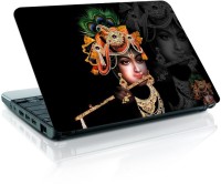 Shopmania Shri krishna Vinyl Laptop Decal 15.6   Laptop Accessories  (Shopmania)