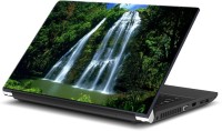 ezyPRNT Beautiful Waterfall (15 to 15.6 inch) Vinyl Laptop Decal 15   Laptop Accessories  (ezyPRNT)