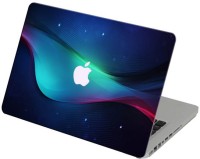 Theskinmantra Rainbow Curves Vinyl Laptop Decal 11   Laptop Accessories  (Theskinmantra)