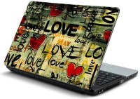 ezyPRNT Love 2 Vinyl Laptop Decal 15.6   Laptop Accessories  (ezyPRNT)