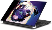 ezyPRNT Abstract Dog C (15 to 15.6 inch) Vinyl Laptop Decal 15   Laptop Accessories  (ezyPRNT)