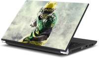 ezyPRNT Rugby Khiladi Sports (15 to 15.6 inch) Vinyl Laptop Decal 15   Laptop Accessories  (ezyPRNT)