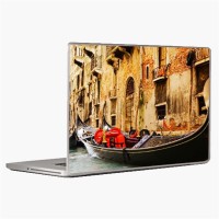 Theskinmantra Venice Street 3M Laptop Decal 14.1   Laptop Accessories  (Theskinmantra)