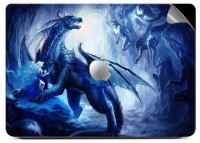Swagsutra Dragon and Angels SKIN/DECAL for Apple Macbook Pro 13 Vinyl Laptop Decal 13   Laptop Accessories  (Swagsutra)