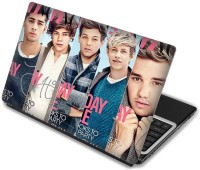 Shopmania One Direction 8 Vinyl Laptop Decal 15.6   Laptop Accessories  (Shopmania)