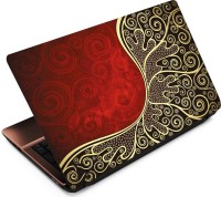 Anweshas Abstract Series 1017 Vinyl Laptop Decal 15.6   Laptop Accessories  (Anweshas)
