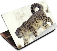 Anweshas Leopard LP076 Vinyl Laptop Decal 15.6   Laptop Accessories  (Anweshas)