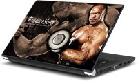 ezyPRNT Fredkenstein IFBB Pro (15 to 15.6 inch) Vinyl Laptop Decal 15   Laptop Accessories  (ezyPRNT)