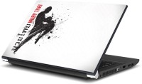 ezyPRNT Karate Muay Thai Sports (15 to 15.6 inch) Vinyl Laptop Decal 15   Laptop Accessories  (ezyPRNT)