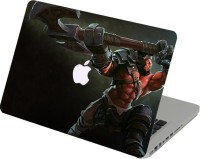 Swagsutra Swagsutra Mr Hanuman Laptop Skin/Decal For MacBook Air 13 Vinyl Laptop Decal 13   Laptop Accessories  (Swagsutra)