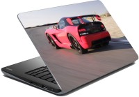 meSleep Abstract Red Car 72-142 Vinyl Laptop Decal 15.6   Laptop Accessories  (meSleep)