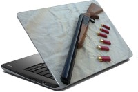 meSleep Gun LS-59-315 Vinyl Laptop Decal 15.6   Laptop Accessories  (meSleep)