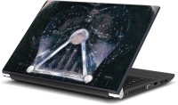 Rangeele Inkers Darth Vader Rain Vinyl Laptop Decal 15.6   Laptop Accessories  (Rangeele Inkers)