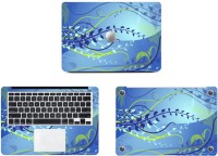 Swagsutra Leaflet Design full body SKIN/STICKER Vinyl Laptop Decal 12   Laptop Accessories  (Swagsutra)