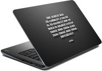 meSleep Quotes LS-75-102 Vinyl Laptop Decal 15.6   Laptop Accessories  (meSleep)