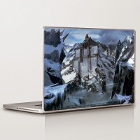 Theskinmantra Built In Ice Universal Size Vinyl Laptop Decal 15.6   Laptop Accessories  (Theskinmantra)