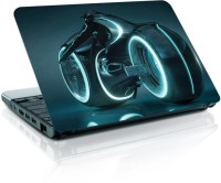 Shopmania hightek Bike Vinyl Laptop Decal 15.6   Laptop Accessories  (Shopmania)