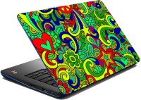 meSleep Multi colored Paisley 07-06 Vinyl Laptop Decal 15.6   Laptop Accessories  (meSleep)