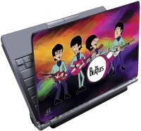 Finest The Beatles Coloured Vinyl Laptop Decal 15.6   Laptop Accessories  (Finest)