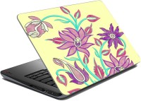 meSleep Floral LS-26-170 Vinyl Laptop Decal 15.6   Laptop Accessories  (meSleep)