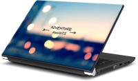 ezyPRNT Adeventure Awaits (15 to 15.6 inch) Vinyl Laptop Decal 15   Laptop Accessories  (ezyPRNT)
