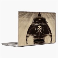 Theskinmantra Death Race Laptop Decal 14.1   Laptop Accessories  (Theskinmantra)