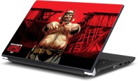 Rangeele Inkers Red Dead Redemption Fatman Vinyl Laptop Decal 15.6   Laptop Accessories  (Rangeele Inkers)