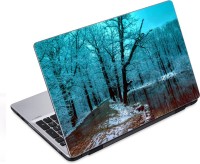 ezyPRNT seasons winter Nature (14 to 14.9 inch) Vinyl Laptop Decal 14   Laptop Accessories  (ezyPRNT)