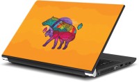 ezyPRNT Abstract Horse A (15 to 15.6 inch) Vinyl Laptop Decal 15   Laptop Accessories  (ezyPRNT)