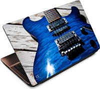 FineArts Blue Guitar Vinyl Laptop Decal 15.6   Laptop Accessories  (FineArts)
