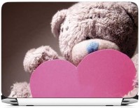 FineArts Valentines Day Cute Teddy Vinyl Laptop Decal 15.6   Laptop Accessories  (FineArts)