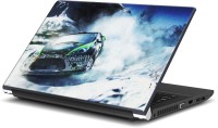 Rangeele Inkers Dirt 3 Snow Race Vinyl Laptop Decal 15.6   Laptop Accessories  (Rangeele Inkers)