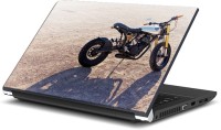 Rangeele Inkers Deus Bike Vinyl Laptop Decal 15.6   Laptop Accessories  (Rangeele Inkers)