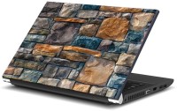Dadlace Stone Wall Vinyl Laptop Decal 14.1   Laptop Accessories  (Dadlace)