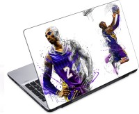 ezyPRNT Volley Ball Sports A (14 to 14.9 inch) Vinyl Laptop Decal 14   Laptop Accessories  (ezyPRNT)