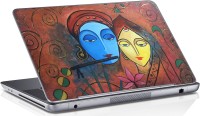 Sai Enterprises buddha art vinyl Laptop Decal 15.4   Laptop Accessories  (Sai Enterprises)