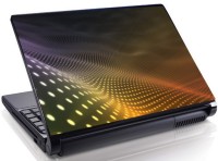 Theskinmantra vibrant wave copy Vinyl Laptop Decal 15.6   Laptop Accessories  (Theskinmantra)