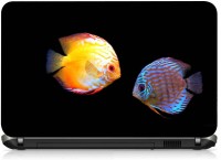 View VI Collections BEAUTIFUL FISH IN SWIMING pvc Laptop Decal 15.6 Laptop Accessories Price Online(VI Collections)