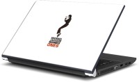 Rangeele Inkers Michael Jackson Number Ones Vinyl Laptop Decal 15.6   Laptop Accessories  (Rangeele Inkers)