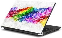Dadlace Abstract Color Vinyl Laptop Decal 14.1   Laptop Accessories  (Dadlace)