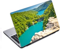 ezyPRNT Ocen and the Green Jungle (14 to 14.9 inch) Vinyl Laptop Decal 14   Laptop Accessories  (ezyPRNT)