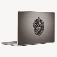 Theskinmantra Mask Of Steel Universal Size Vinyl Laptop Decal 15.6   Laptop Accessories  (Theskinmantra)