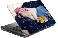 meSleep Dog LS-57-089 Vinyl Laptop Decal 15.6   Laptop Accessories  (meSleep)