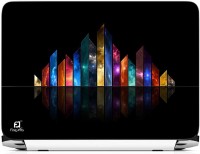 FineArts Crystal Lines Vinyl Laptop Decal 15.6   Laptop Accessories  (FineArts)