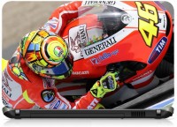 VI Collections ROSSI RACING PVC Laptop Decal 15.6   Laptop Accessories  (VI Collections)