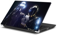 Dadlace Daft Punk Vinyl Laptop Decal 17   Laptop Accessories  (Dadlace)